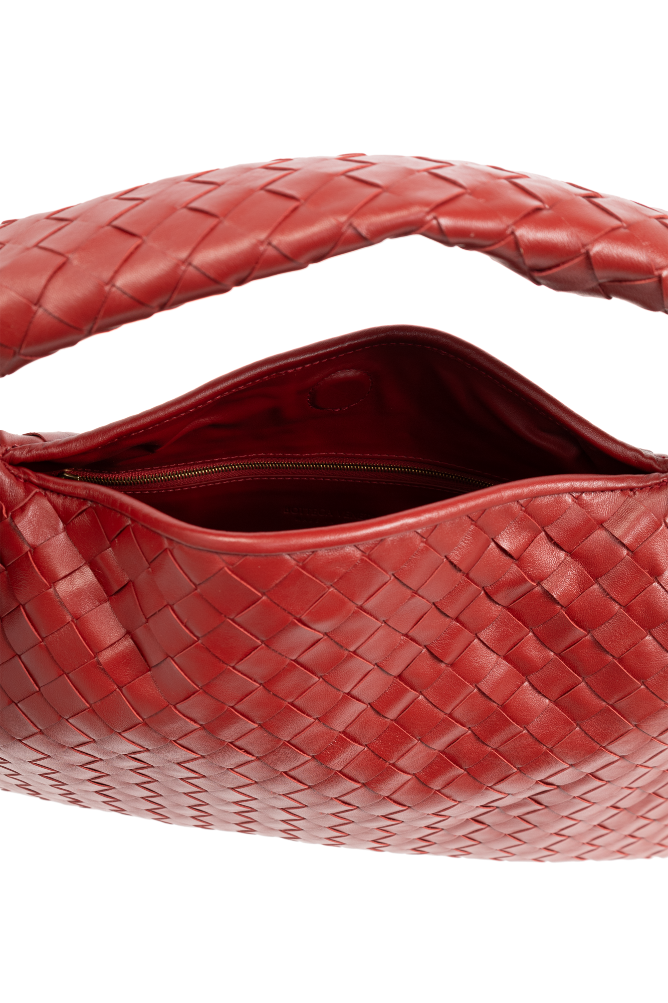 ショルダーバッグ・ポシェット BOTTEGA VENETA Hop Bottega Veneta bag in woven leather BOTTEGA VENETA Hop large intrecciato leather tote | NET-A-PORTER